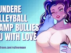 Tsundere Volleyball Champ Bullies You With Love [Possessive] [Amazon Position] [Creampies]