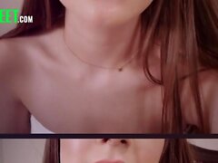 Sensual Plump Stepmom Wants To Become A Pornstar