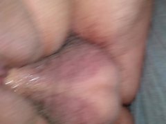 Wife fucking me right