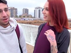Spanish pornstars Max Corts and Silvia Rubi take random guy