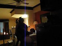 Hidden camera watch of warm fuck about the mattress