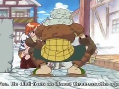 One Piece Episode 6.Utter Desperation! Beast Tamer Mohji vs Luffy!