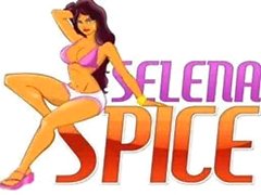 Selina Spice Sexy School Girl Strip Tease
