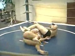 Mixed Wrestling - Scissoring Sasha II