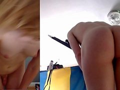 Diana Webcam MILF Loves Big Black Dildo in Ass From