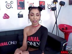 ANAL ONLY Xochi Moon loves anal