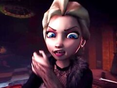 Frozen, Elsa the ice queen has her fun, Disney princess (New! 29 Apr 2021) - Sunporno