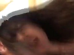 Slutty Japanese wife getting pumped full of hard meat and f