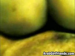 Arabic wife with big ass rides her man's hard dick