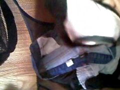 sisters thong collection and dirty thongs/clothes