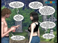 3D Comic: Shadows of the Past. Episode 3