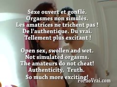 French orgasmes multiples adore baiser !