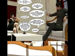 3D Comic: Vox Populi. Episode 4