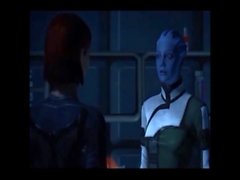 mass effect meets blue is the only colour