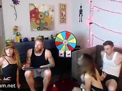 Group sex party on cam amazing so much sex