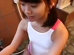 Japanese Teen Girl Gets Wet Softcore