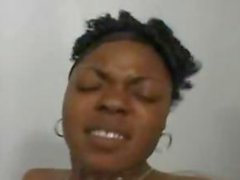 Afro Slut Double Oral And Fucked In Hairy Vagina