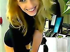 MFC - secretary caught masturbating at work