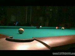 Liz Vicious - Playing Pool