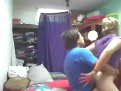 American Indian chick strapon fucks White chick