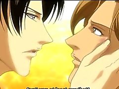 Inlove hentai gay having sex outdoor