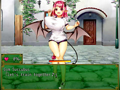 Succubus, succubus student, vr animated