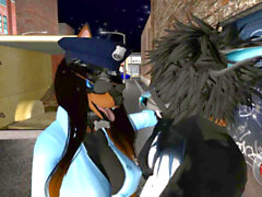 Secondlife, police, hairy