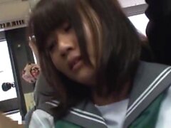 Great close up in japanese teen blowjob pov