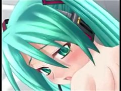 Hatsune Miku 3D compilation (Vocaloid)