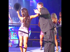 Ring divas, aj, small pussy fight