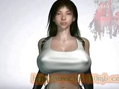 Tifa 3D Porn