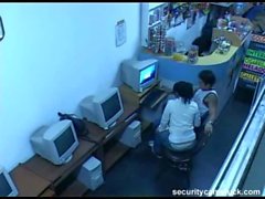 (AMATEUR) Follada a jovencita en cibercafe de Madrid - spa&ntilde_olonline