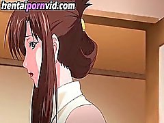Hot Big Boobed Anime Hentai Slut Gets Part2