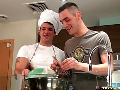 In The Kitchen, Backstage With Trystan Bull and Johan