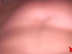 POV Pussy to Pussy Threesome Fuck with Double Creampie