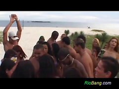 wild rio anal groupsex party orgy