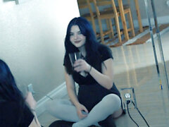 Goth blowjob swallow, roxanne taylor