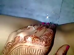 Indian Married Girl Fingering in first night