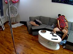 Real Homemade Amateur Hidden Cam 1