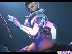 Tracer, animacion, animacion 3d