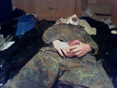 pissing in uniform