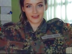 asmr military girl rollplay