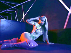 Iggy azalea, twerk music video, music dance