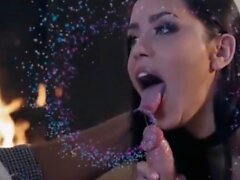 French Amateur Hot Cumshot Compilation