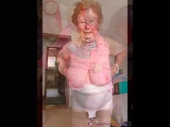 OmaGeiL Great Granny Picture Showoff Compilation