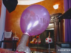 Sexy Latina Maid on SQUIRTING Dildo HUGE CUM LOAD