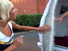 Kacey Jordan Wraps Her Meaty Pussy Around The Icecream truck