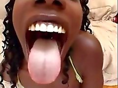 ebony woman rough dp