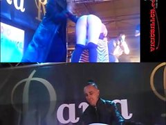 Kiara Diletto featuring Sr. Filth erotic show in FEDA by Viciosillos
