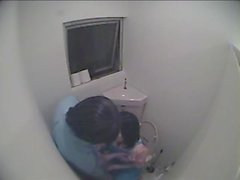 Hidden Japan Bathroom Blowjob